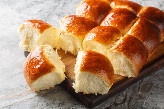 White Dinner Rolls image 0