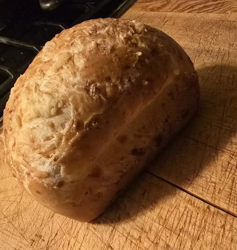 Asiago Bread