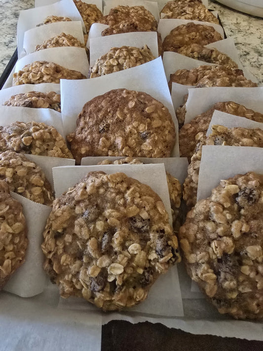 Oatmeal Raisin Cookie