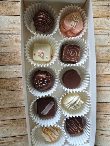 Assorted chocolates