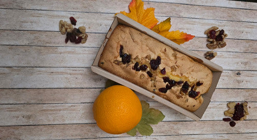 Orange Cranberry Walnut Loaf