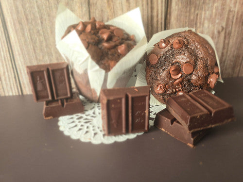 Double Chocolate Muffin (6)