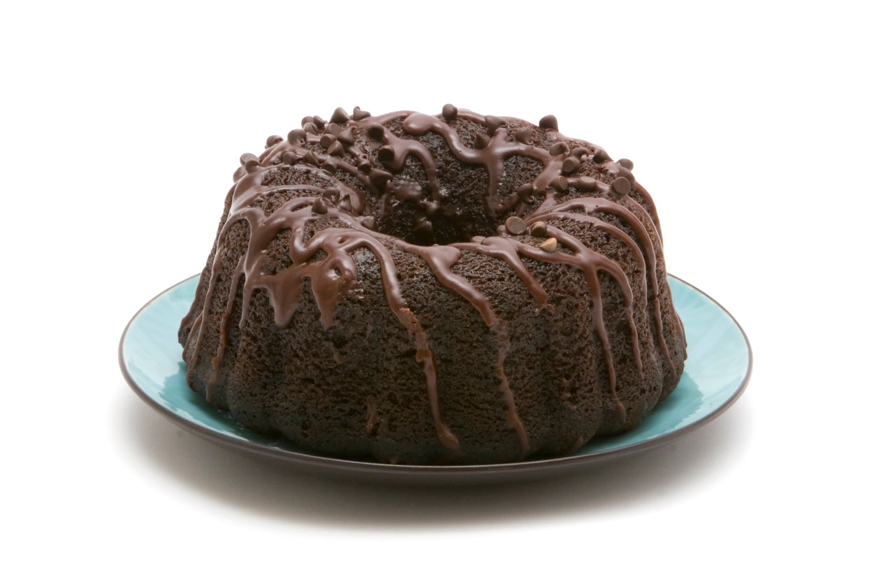 Vegan Chocolate Bundt Cake